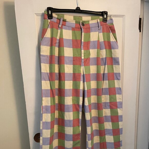 Lucy & Yak L.E. Cole Jeans - Josey-Gingham - Picture 2 of 5